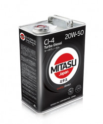 Купить Моторное масло Mitasu MJ-233 20W-50 4л  в Минске.