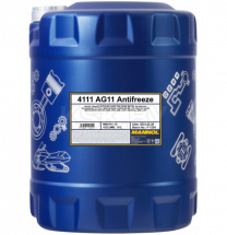 Купить Охлаждающие жидкости Mannol Antifreeze AG11-75 blue 20л  в Минске.