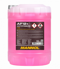 Купить Охлаждающие жидкости Mannol Antifreeze AF12-75 red 20л  в Минске.