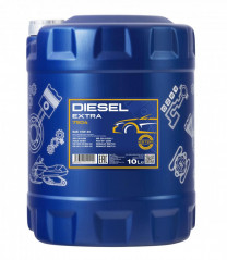 Купить Моторное масло Mannol DIESEL EXTRA 10W-40 10л  в Минске.