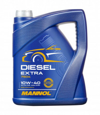 Купить Моторное масло Mannol DIESEL EXTRA 10W-40 5л  в Минске.