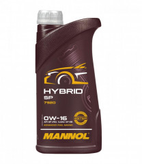 Купить Моторное масло Mannol Hybrid SP 0W-16 Ester 1л  в Минске.