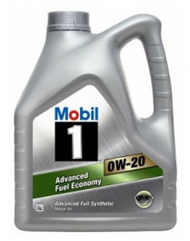 Купить Моторное масло Mobil 1 Advanced Fuel Economy 0W-20 4л  в Минске.