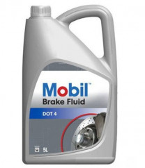 Купить Тормозная жидкость Mobil Brake Fluid DOT4 5л  в Минске.