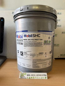 Купить Автокосметика и аксессуары Mobil Смазка SHC Polyrex 005 16кг  в Минске.