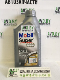 Купить Моторное масло Mobil Super 3000 Formula LD 0W-30 1л  в Минске.