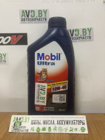 Купить Моторное масло Mobil Ultra 10W-40 1л  в Минске.