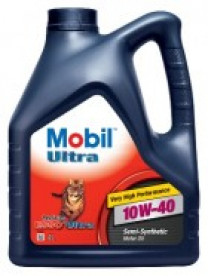 Купить Моторное масло Mobil Ultra 10W-40 4л  в Минске.