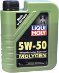 Купить Моторное масло Liqui Moly Molygen 5W-50 1л  в Минске.