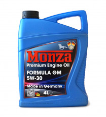 Купить Моторное масло Monza Formula GM 5W-30 4л  в Минске.
