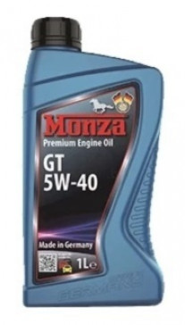 Купить Моторное масло Monza GT 5W-40 1л  в Минске.