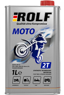 Купить Моторное масло ROLF MOTO 2T 1л  в Минске.