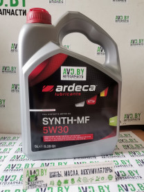 Купить Моторное масло Ardeca SYNTH-MF 5W-30 5л  в Минске.