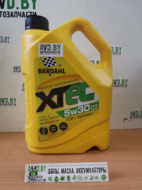 Купить Моторное масло Bardahl XTEC 5W-30 C3 5л  в Минске.