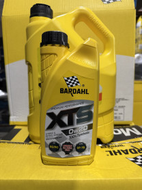 Купить Моторное масло Bardahl XTS 0W-20 1л  в Минске.