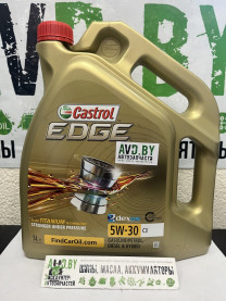 Купить Моторное масло Castrol EDGE C3 5W-30 5л  в Минске.