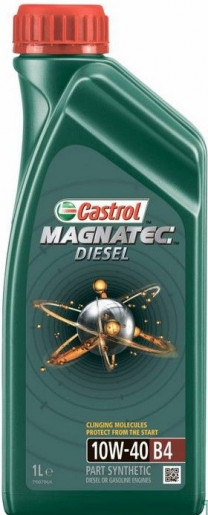Купить Моторное масло Castrol Magnatec Diesel B4 Dualock 10W-40 1л  в Минске.