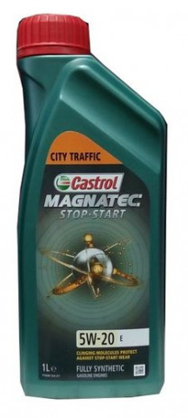 Купить Моторное масло Castrol Magnatec Stop-Start E 5W-20 1л  в Минске.