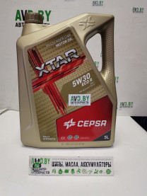 Купить Моторное масло CEPSA Xtar ECO R 5W-30 5л  в Минске.