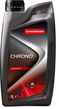 Купить Моторное масло Champion Chrono 2T 1л  в Минске.