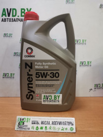 Купить Моторное масло Comma Syner-Z 5W-30 5л  в Минске.