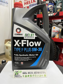 Купить Моторное масло Comma X-Flow Type F Plus 5W-30 5л  в Минске.