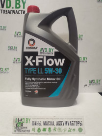 Купить Моторное масло Comma X-Flow Type LL 5W-30 5л  в Минске.