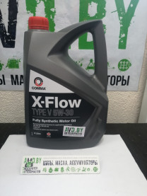 Купить Моторное масло Comma X-Flow Type V 5W-30 4л  в Минске.