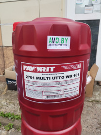 Купить Моторное масло Favorit UTTO 10W-30 20л  в Минске.