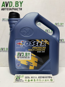 Купить Моторное масло Fosser Premium Multi Longlife 5W-30 4л  в Минске.