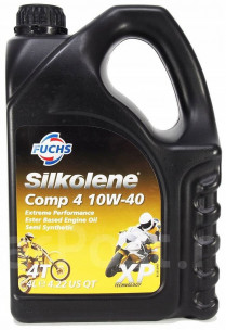 Купить Моторное масло Fuchs Silkolene COMP 4 15W-50 XP 4л  в Минске.