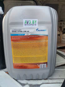 Купить Моторное масло Gazpromneft Diesel Extra 10W-40 CF4/SG 20л  в Минске.