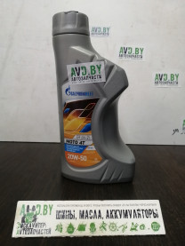 Купить Моторное масло Gazpromneft Мoto 4Т 20W-50 1л  в Минске.