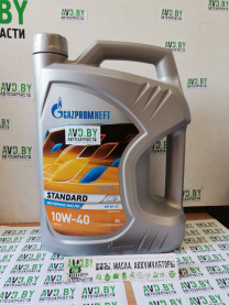 Купить Моторное масло Gazpromneft Standard 10W-40 SF/CC 5л  в Минске.
