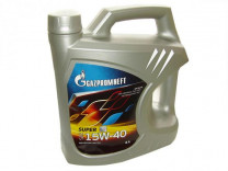 Купить Моторное масло Gazpromneft Super 15W-40 SG/CD 4л  в Минске.