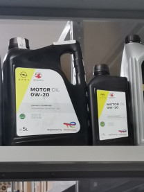 Купить Моторное масло GM 0W-20 C5 5л (1684529980)  в Минске.