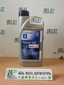 Купить Моторное масло GM Dexos D 0W-20 1л  в Минске.