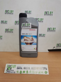 Купить Моторное масло Honda 0W-20 1л (08232P99K1LHE)  в Минске.