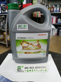 Купить Моторное масло Honda Green oil for Hybrids 4л  в Минске.