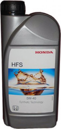 Купить Моторное масло Honda HFS 5W-40 1л  в Минске.