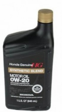 Купить Моторное масло Honda Synthetic Blend 0W-20 SN (08798-9036) 0.946л  в Минске.