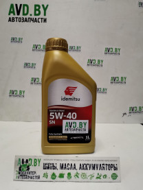Купить Моторное масло Idemitsu 5W-40 SN/CF 1л  в Минске.