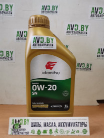Купить Моторное масло Idemitsu SN 0W-20 F-S 1л  в Минске.