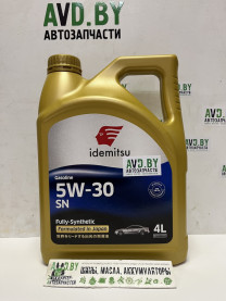 Купить Моторное масло Idemitsu SN 5W-30 F-S 4л  в Минске.
