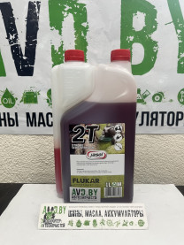 Купить Моторное масло Jasol 2T Stroke Oil Semisynthetic Red 1л  в Минске.