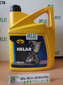 Купить Моторное масло Kroon Oil Helar 0W-40 5л  в Минске.