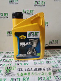 Купить Моторное масло Kroon Oil Helar FE LL-04 0W-20 1л  в Минске.