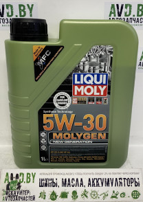 Купить Моторное масло Liqui Moly Molygen New Generation 5W-30 1л  в Минске.