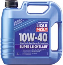 Купить Моторное масло Liqui Moly Super Leichtlаuf 10W-40 4л  в Минске.