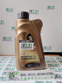 Купить Моторное масло Lotos Synthetic Turbodiesel 5W-40 1л  в Минске.